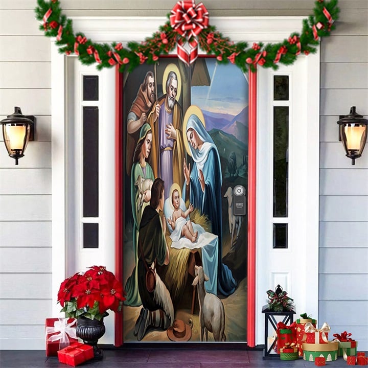 🎄Early Sales -50% OFF🎅-Christmas 2025 Front Door Decoration🎅