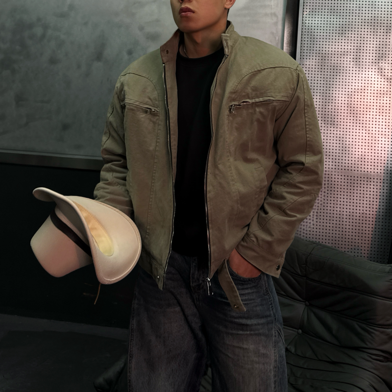 Harrington Heavy Industries Washed Jacket