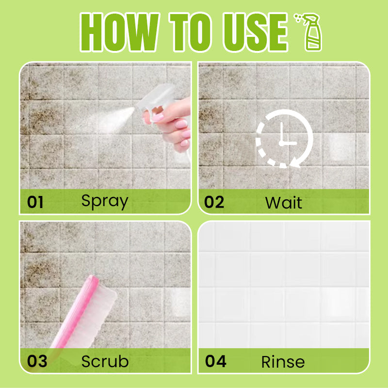 Multi-Purpose Oxalic Acid Stain Removal Cleaning Spray ( BUY 1 GET 1 FREE )