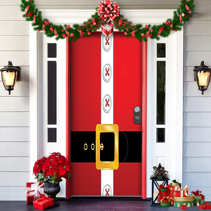 🎄Early Sales -50% OFF🎅-Christmas 2025 Front Door Decoration🎅