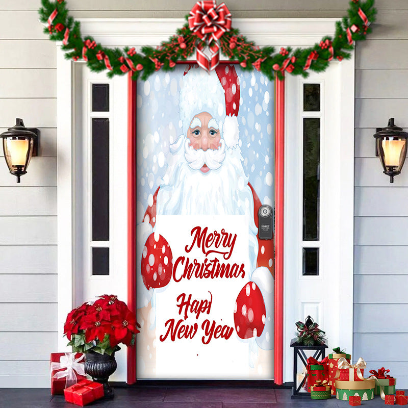 🎄Early Sales -50% OFF🎅-Christmas 2025 Front Door Decoration🎅