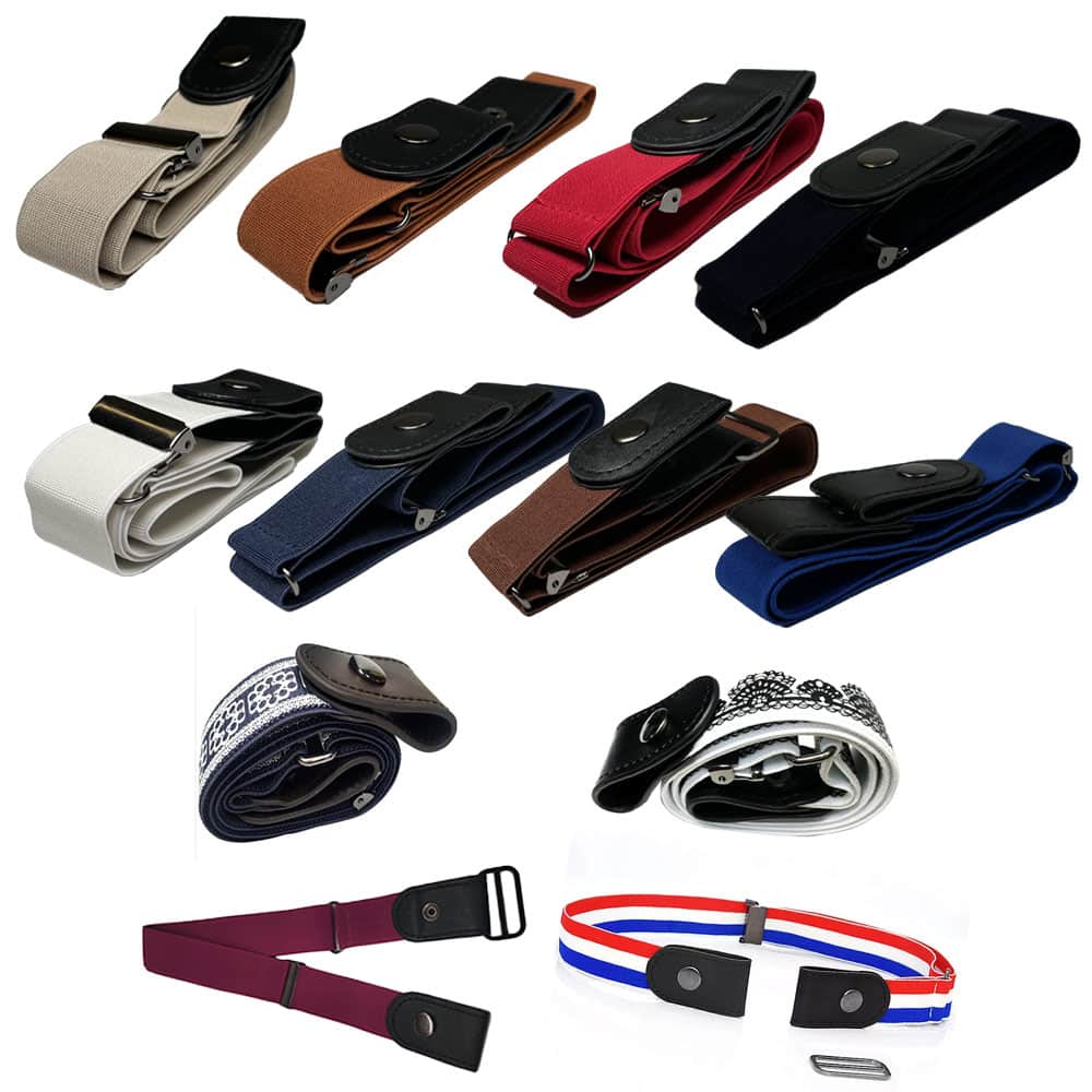 🔥Buckle-free Invisible Elastic Waist Belts