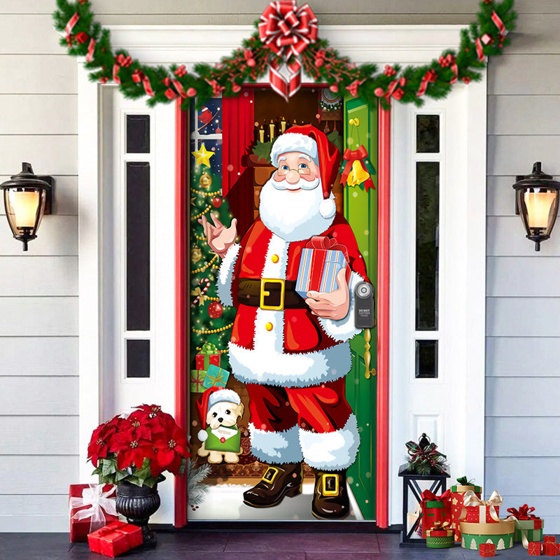 🎄Early Sales -50% OFF🎅-Christmas 2025 Front Door Decoration🎅