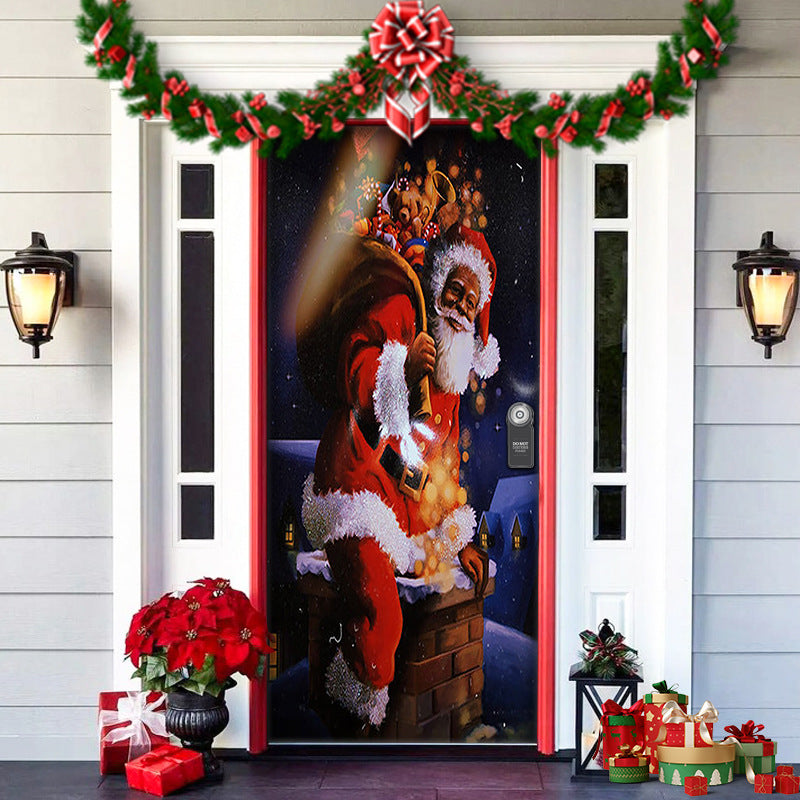 🎄Early Sales -50% OFF🎅-Christmas 2025 Front Door Decoration🎅