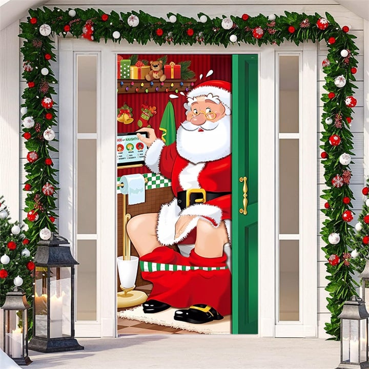 🎄Early Sales -50% OFF🎅-Christmas 2025 Front Door Decoration🎅