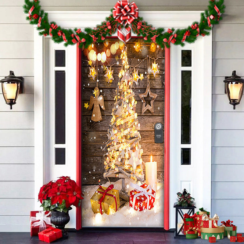 🎄Early Sales -50% OFF🎅-Christmas 2025 Front Door Decoration🎅