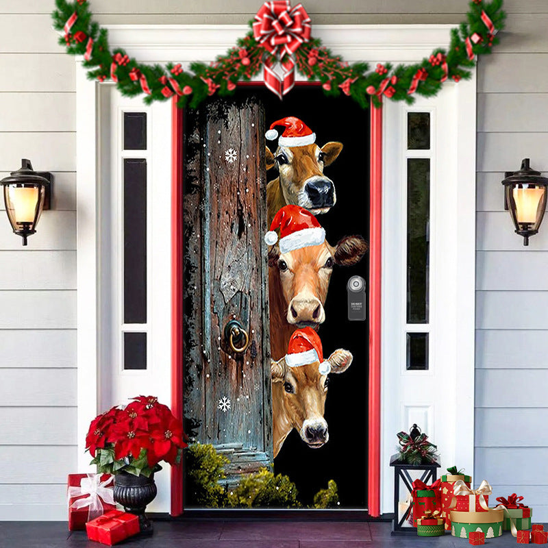 🎄Early Sales -50% OFF🎅-Christmas 2025 Front Door Decoration🎅