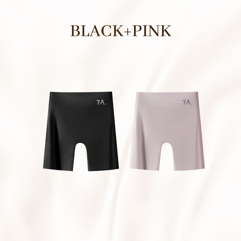 🔥Buy 1, get 1 free. Ice silk high-waisted underwear for women that shapes the tummy and lifts the buttocks.