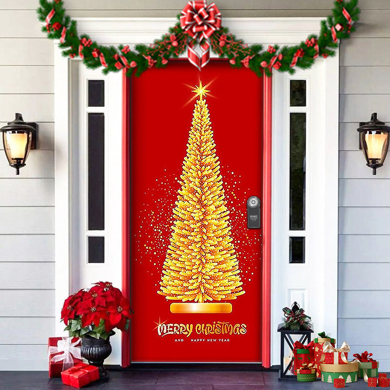 🎄Early Sales -50% OFF🎅-Christmas 2025 Front Door Decoration🎅