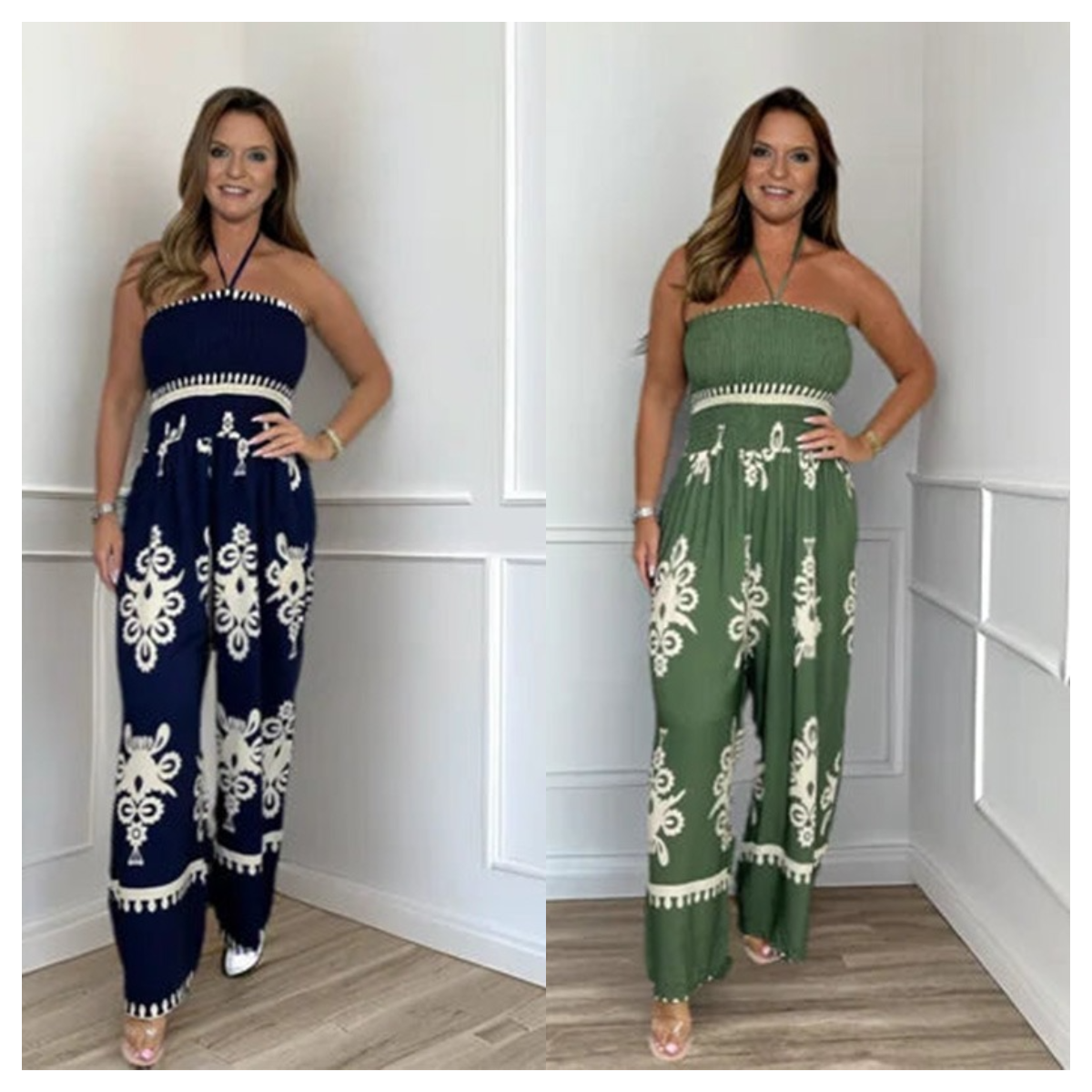 2025 Tube Top Jumpsuit with Suspenders🥰🥰 HOT SALE – 49% OFF