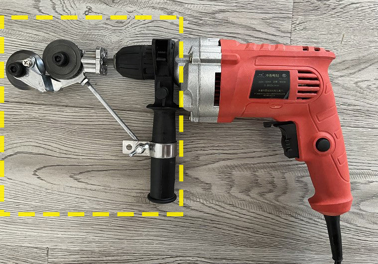 Electric Drill Scissors Accessory Cutter Nibbler