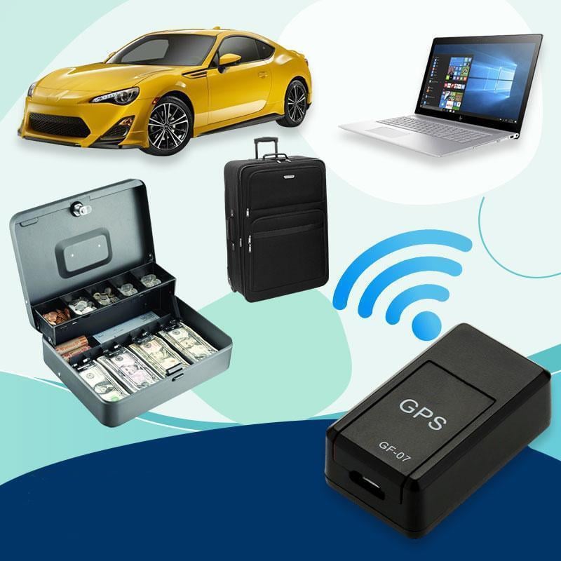 🔥 【2025 Upgrade Cloud Storage--TF card is no longer needed】Magnetic Mini GPS Locator