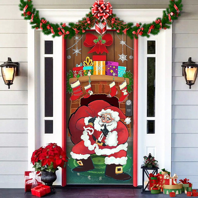 🎄Early Sales -50% OFF🎅-Christmas 2025 Front Door Decoration🎅