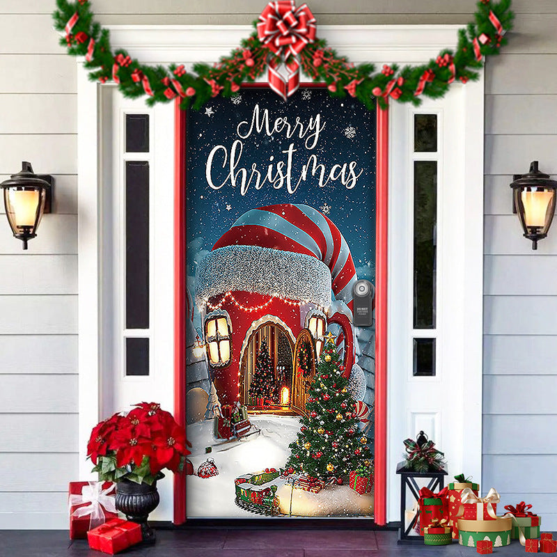 🎄Early Sales -50% OFF🎅-Christmas 2025 Front Door Decoration🎅
