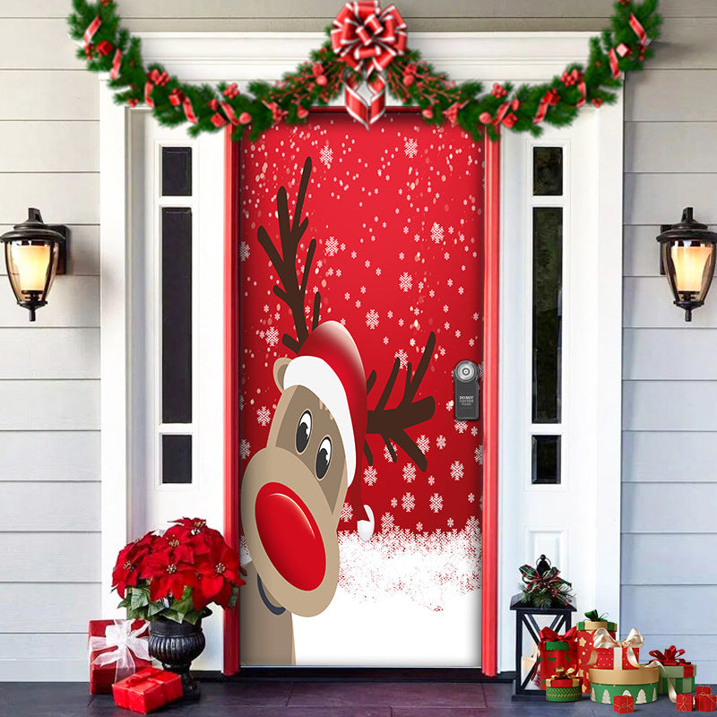 🎄Early Sales -50% OFF🎅-Christmas 2025 Front Door Decoration🎅