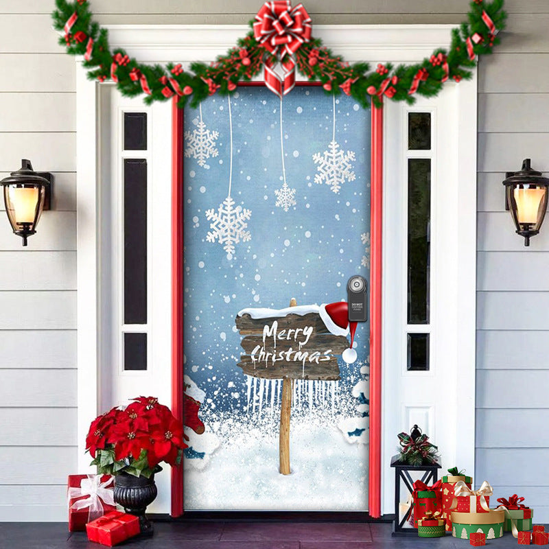 🎄Early Sales -50% OFF🎅-Christmas 2025 Front Door Decoration🎅