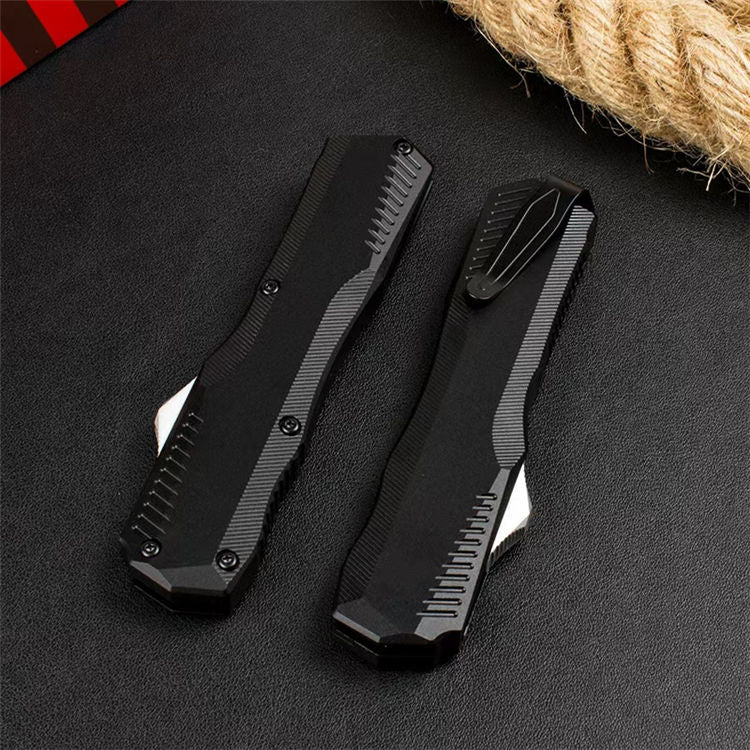 🔥KL 9000 OTF Self-Defense Knife Automatic Knife