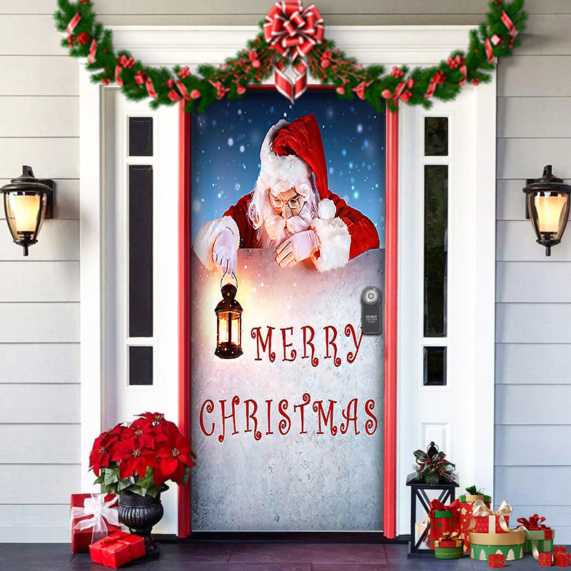 🎄Early Sales -50% OFF🎅-Christmas 2025 Front Door Decoration🎅