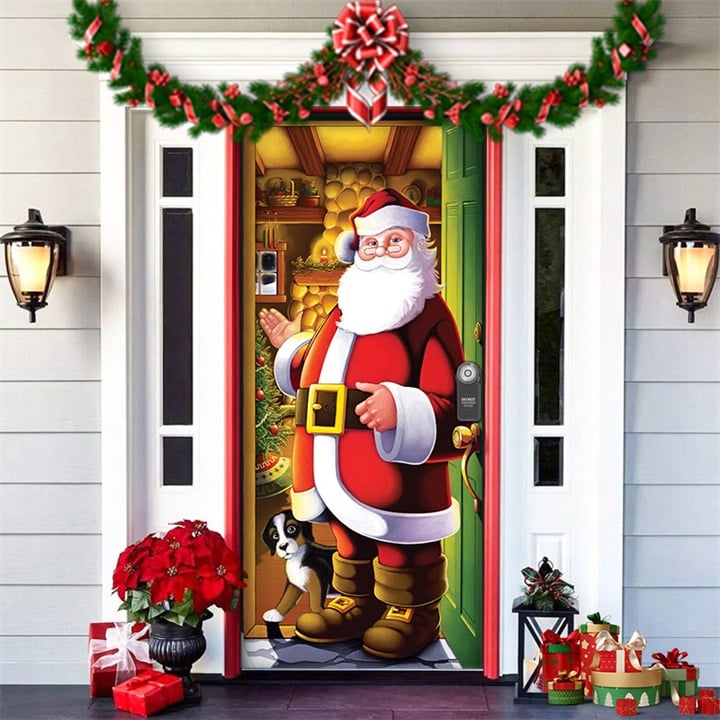 🎄Early Sales -50% OFF🎅-Christmas 2025 Front Door Decoration🎅