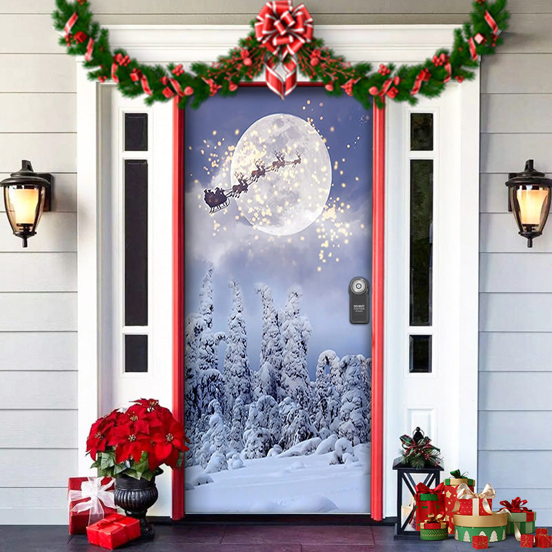 🎄Early Sales -50% OFF🎅-Christmas 2025 Front Door Decoration🎅