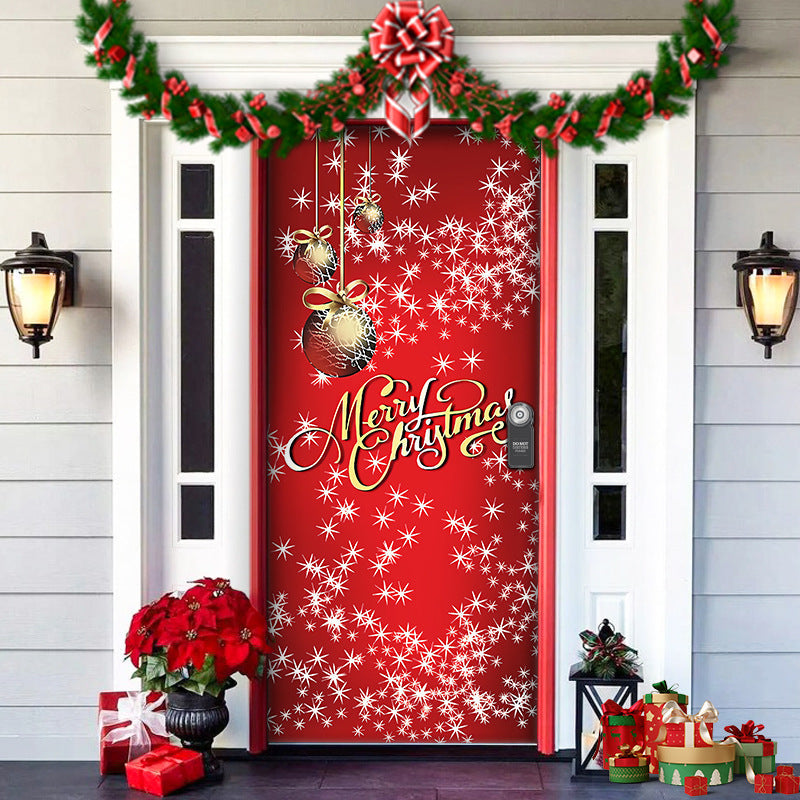 🎄Early Sales -50% OFF🎅-Christmas 2025 Front Door Decoration🎅