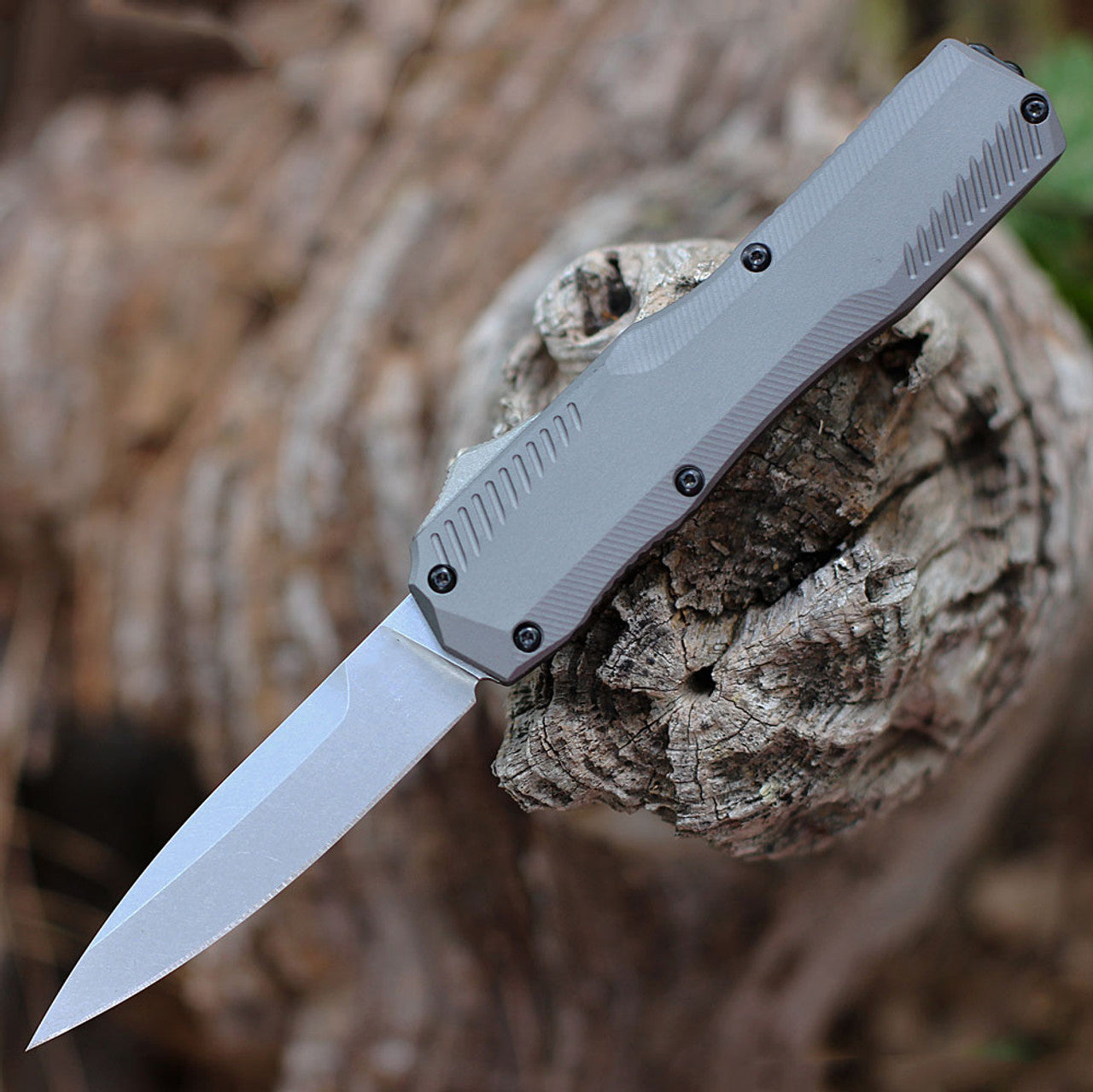 🔥KL 9000 OTF Self-Defense Knife Automatic Knife