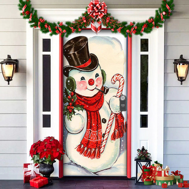 🎄Early Sales -50% OFF🎅-Christmas 2025 Front Door Decoration🎅