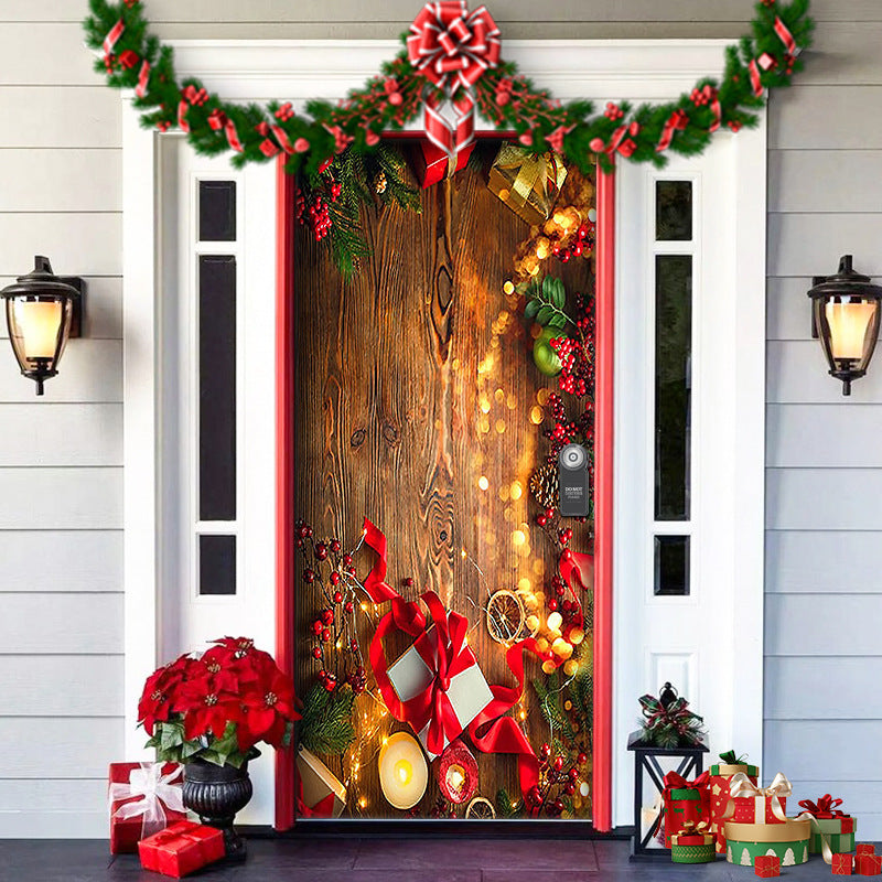 🎄Early Sales -50% OFF🎅-Christmas 2025 Front Door Decoration🎅
