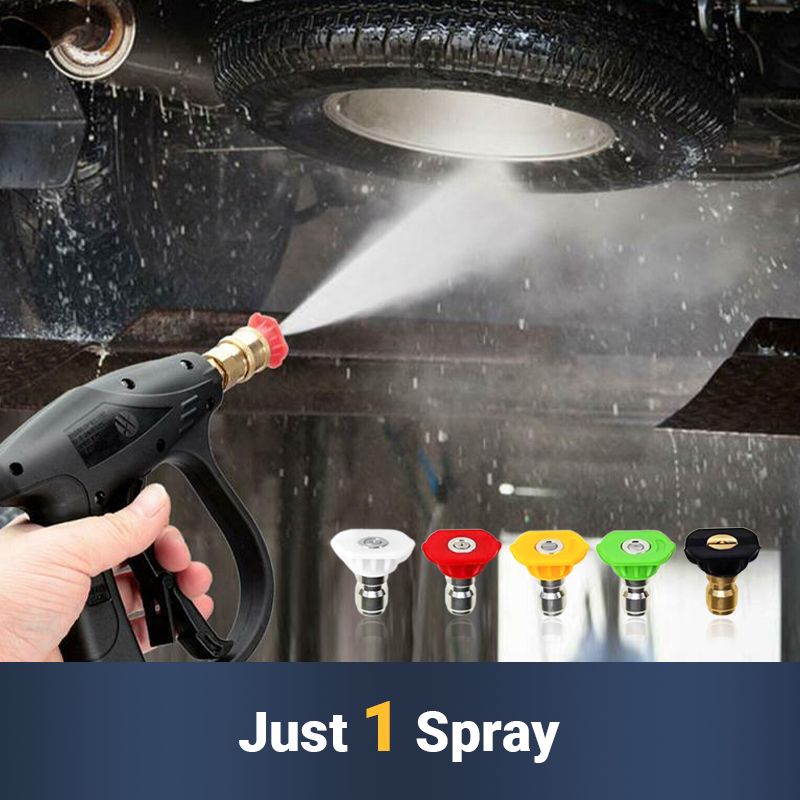 Hochdruckreiniger-Düsensatz für Autos