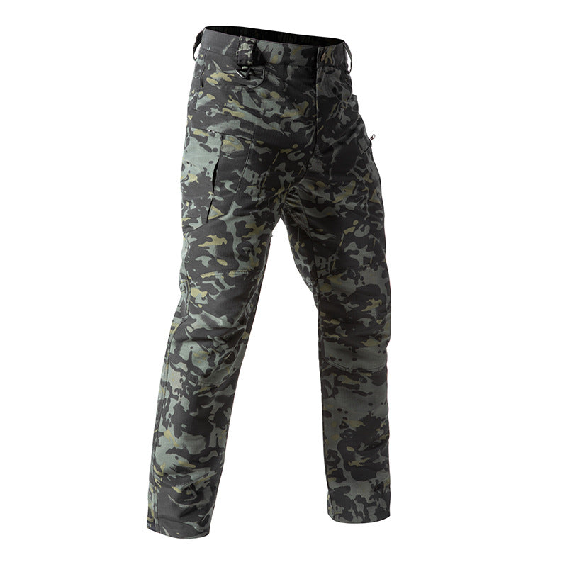 Multi-pocket durable outdoor commuter loose tactical pants