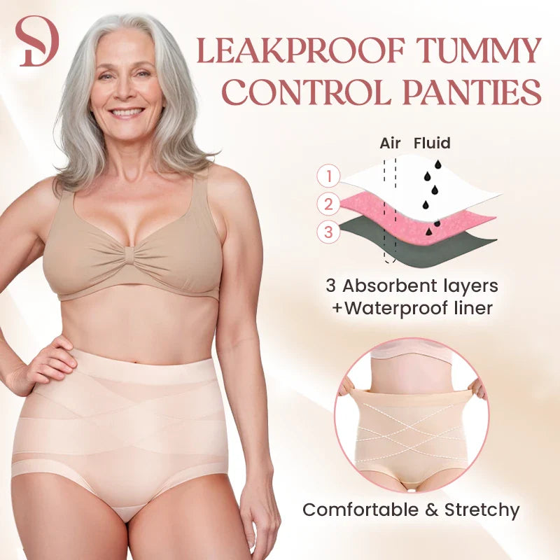 Ultimate Comfort Leakproof and Shaping Panties