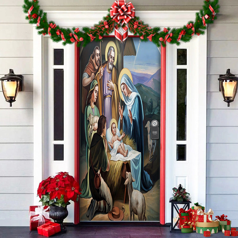 🎄Early Sales -50% OFF🎅-Christmas 2025 Front Door Decoration🎅