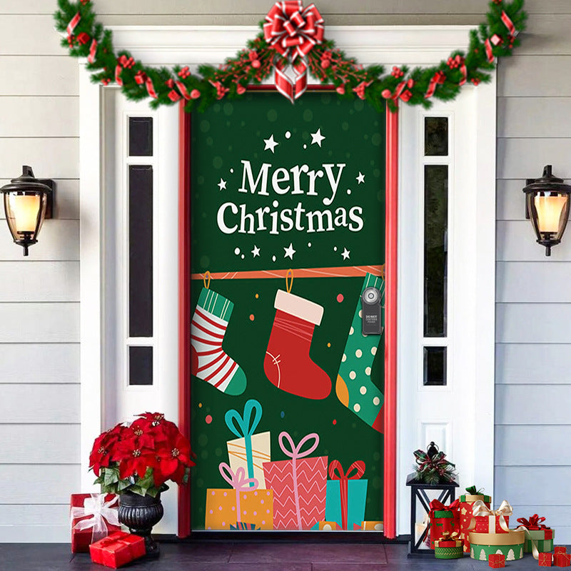 🎄Early Sales -50% OFF🎅-Christmas 2025 Front Door Decoration🎅