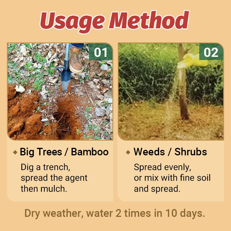 Cyclosinone Herbicide Granules