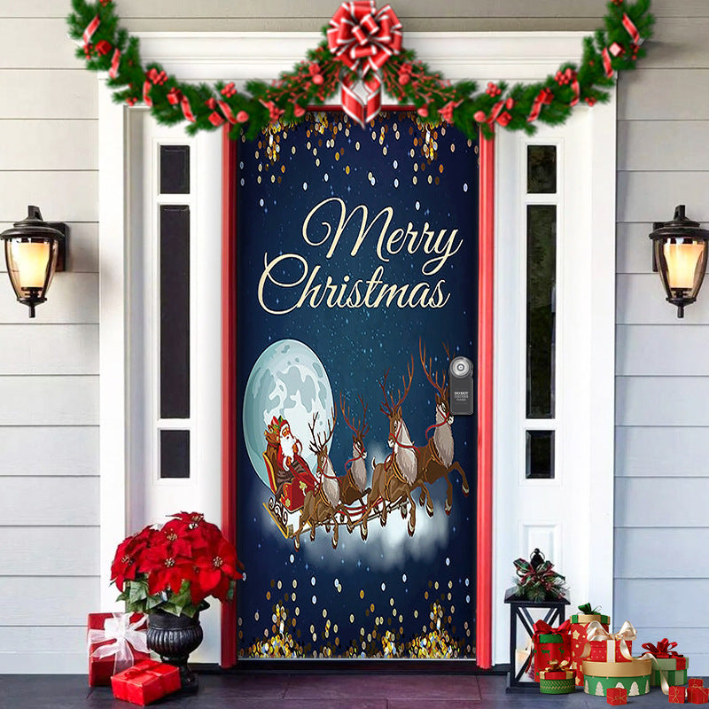 🎄Early Sales -50% OFF🎅-Christmas 2025 Front Door Decoration🎅