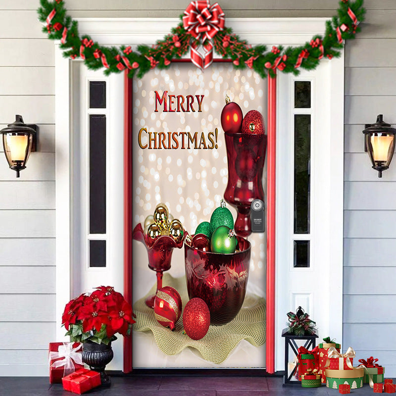 🎄Early Sales -50% OFF🎅-Christmas 2025 Front Door Decoration🎅
