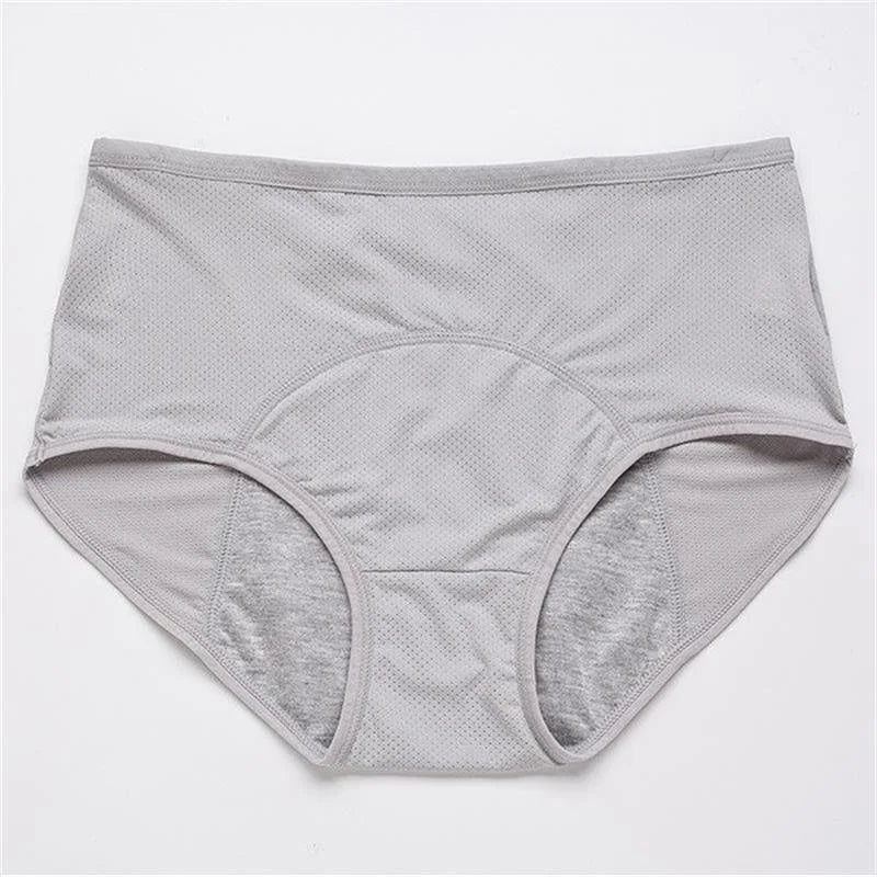 2025 High-quality physiological panties with high waist preventing side leakage - for women's protection