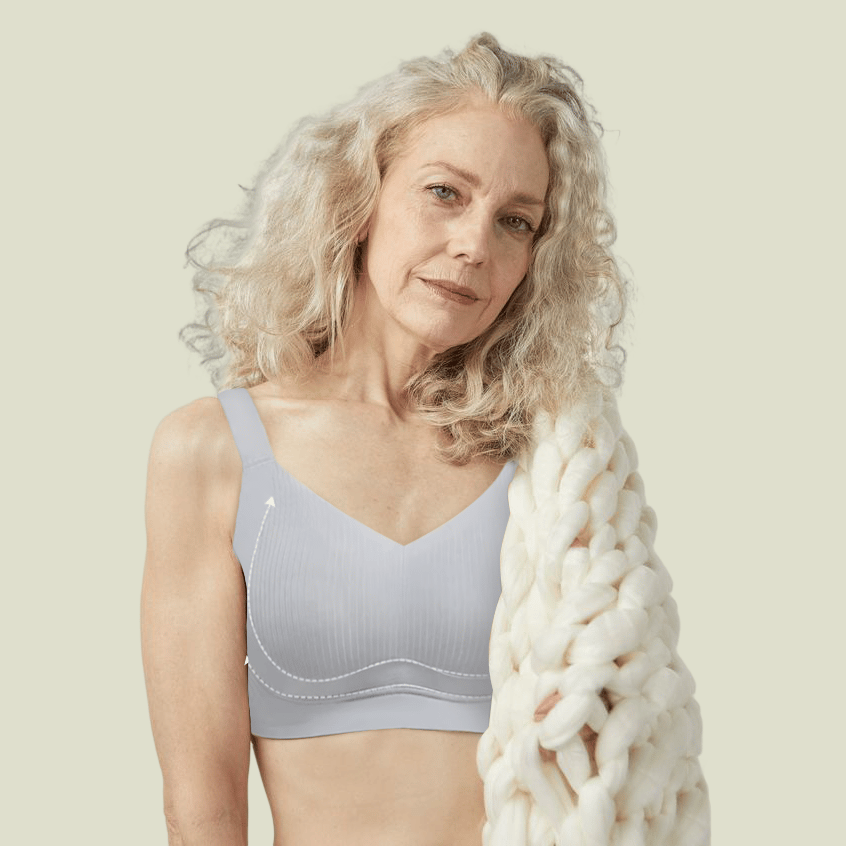 🏆Non-marking. skin-friendly push-up bra without underwire