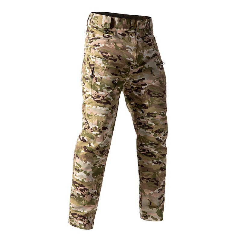 Multi-pocket durable outdoor commuter loose tactical pants