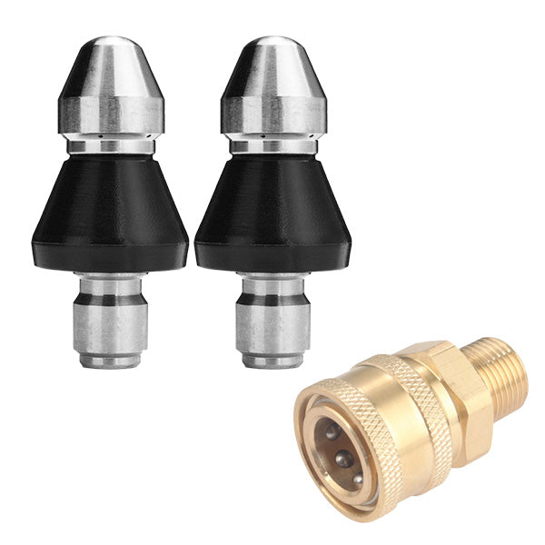 Sewer Cleaning Tool High-pressure Nozzle(50% OFF)