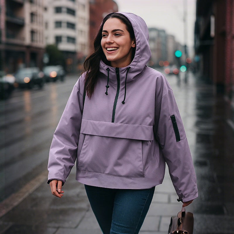 💦3-in-1 Waterproof Women's Jacket – Rain. Wind & Cold. All Covered—— 50% Off! While Stocks Last!⏳