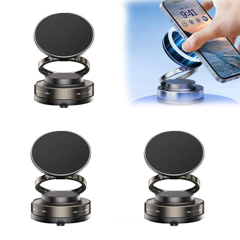 360° Adjustable Vacuum Magnetic Phone Holder🔥