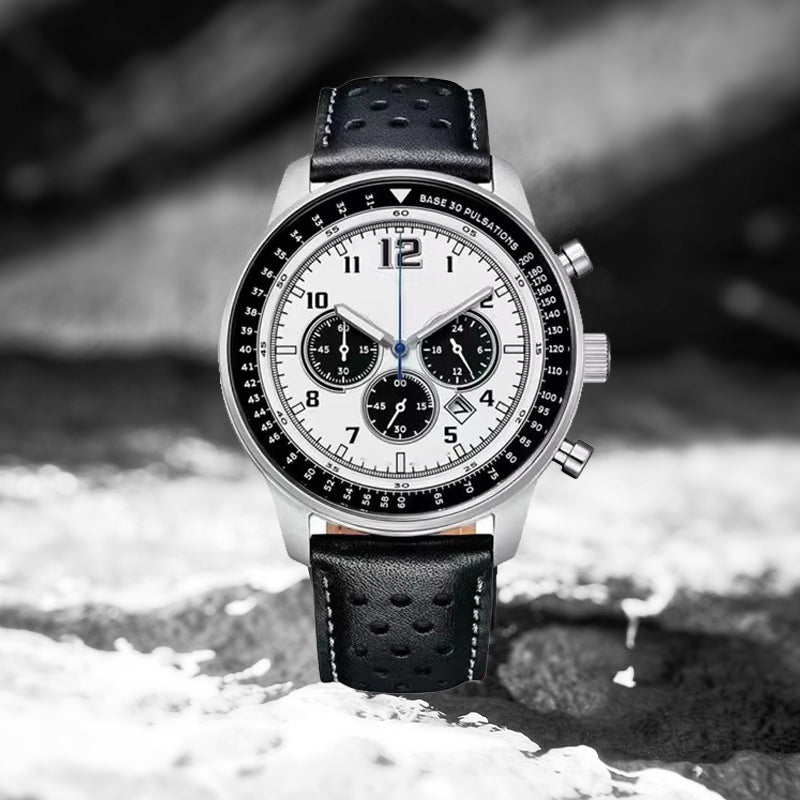 Men's Waterproof Multifunctional Quartz Watch