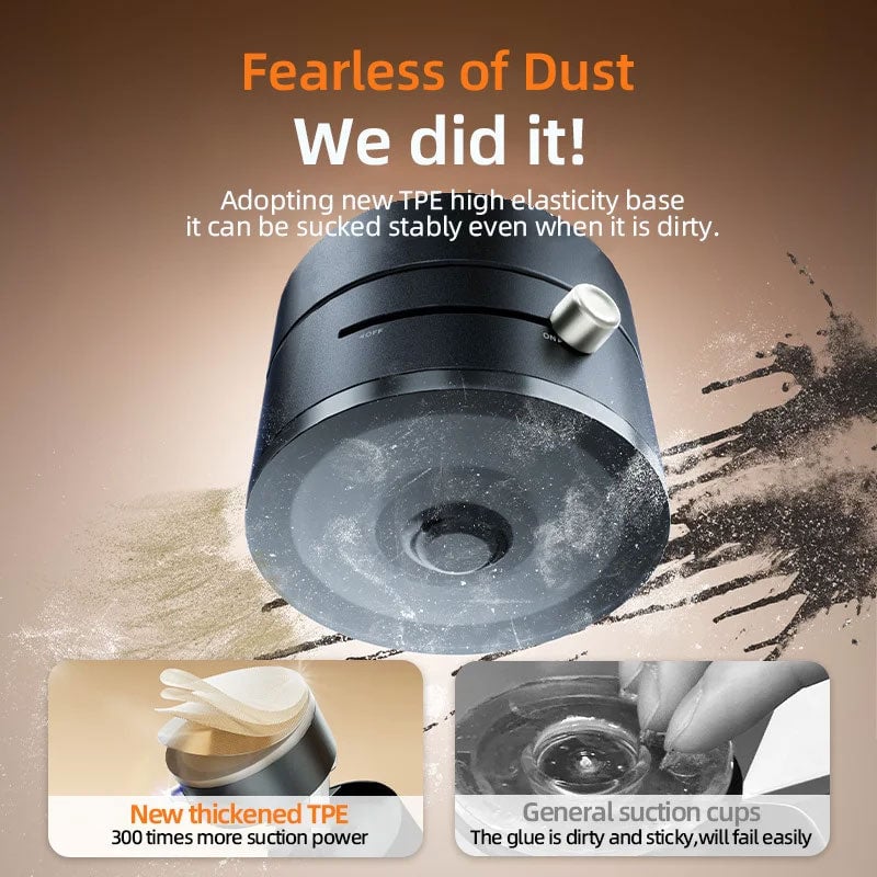 🔥Last Day Promotion -49% OFF🎁 Vacuum Suction Magnetic Phone Stand