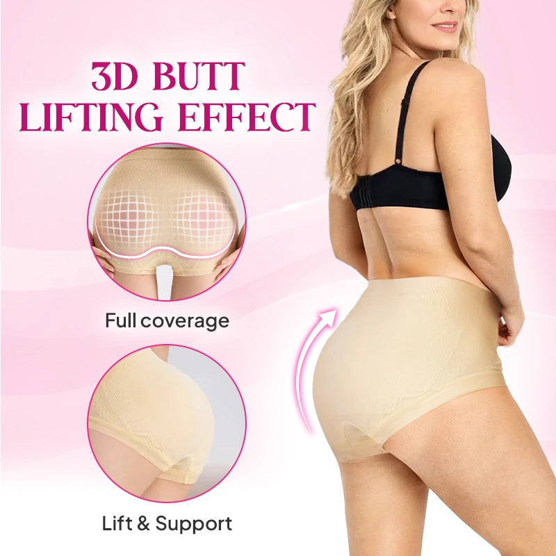 🤩Leak-proof High-Waist Tummy-Control Butt-Lifting Panties