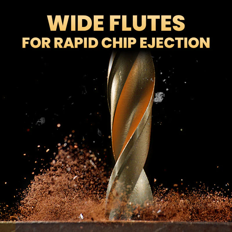 🔥Upgraded Eccentric Four-Flute Drill Bit for Ceramic. Glass. Marble. and Metal