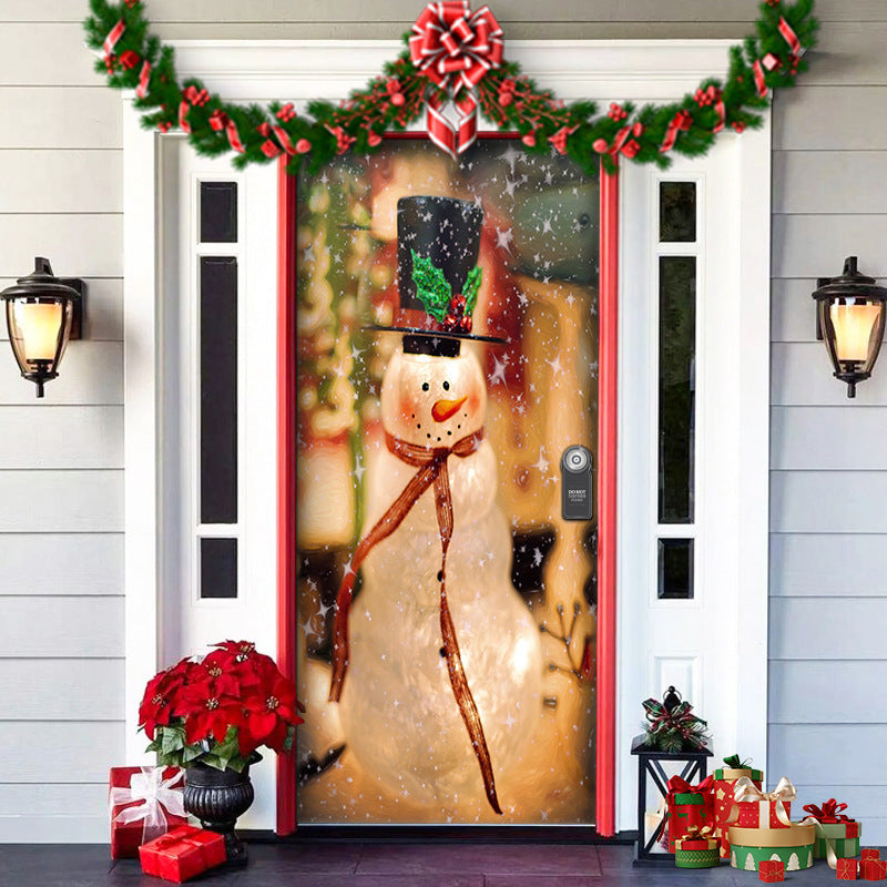 🎄Early Sales -50% OFF🎅-Christmas 2025 Front Door Decoration🎅