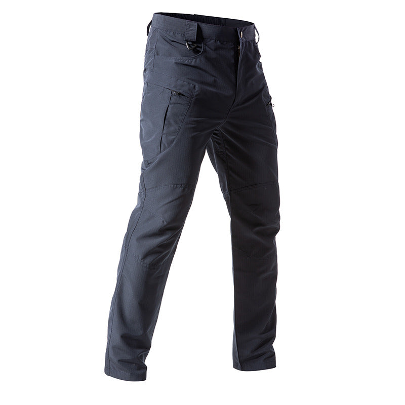 Multi-pocket durable outdoor commuter loose tactical pants