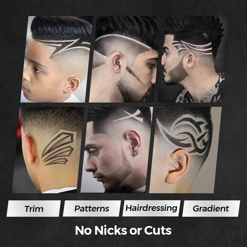 Household Digital Display Professional Electric Hair Clipper Set