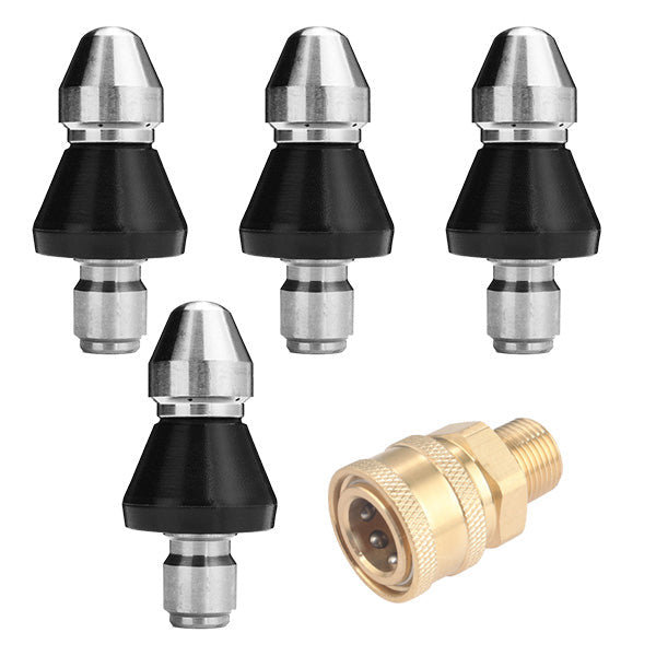 Sewer Cleaning Tool High-pressure Nozzle(50% OFF)